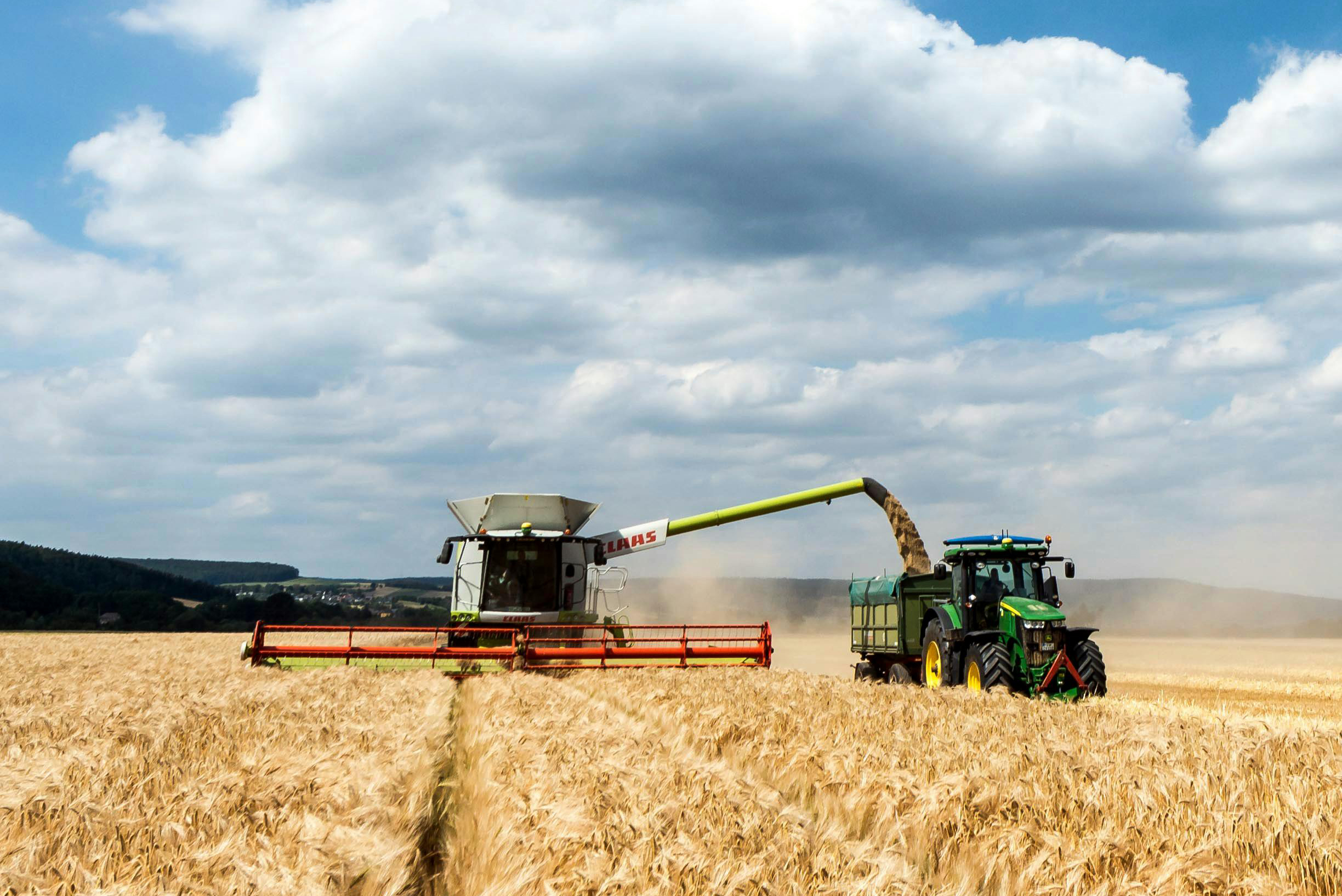 Campo de agronegócio